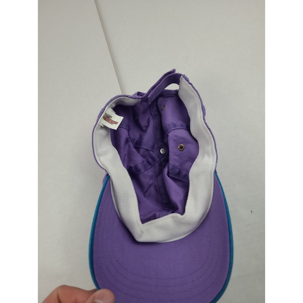 Vtg Powerpuff Girls Cartoon Network Embroidered Hat Purple Kids Youth 2002 Anime - Picture 8 of 10